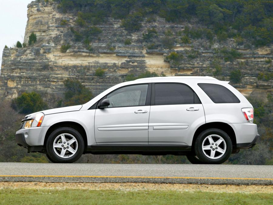  Chevrolet Equinox 2005 года  (фото 8 из 76)
